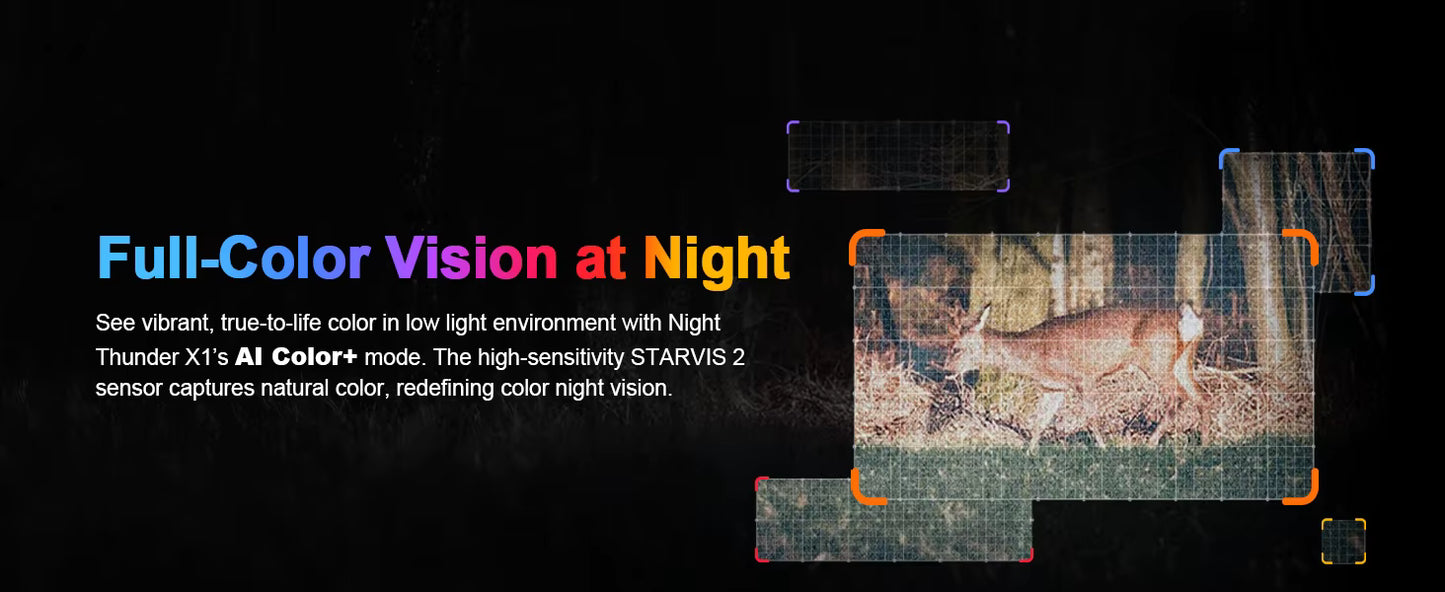 VX Elite - Full Color Night vision