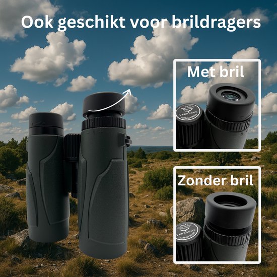 VX Falcon verrekijker  - 10-42
