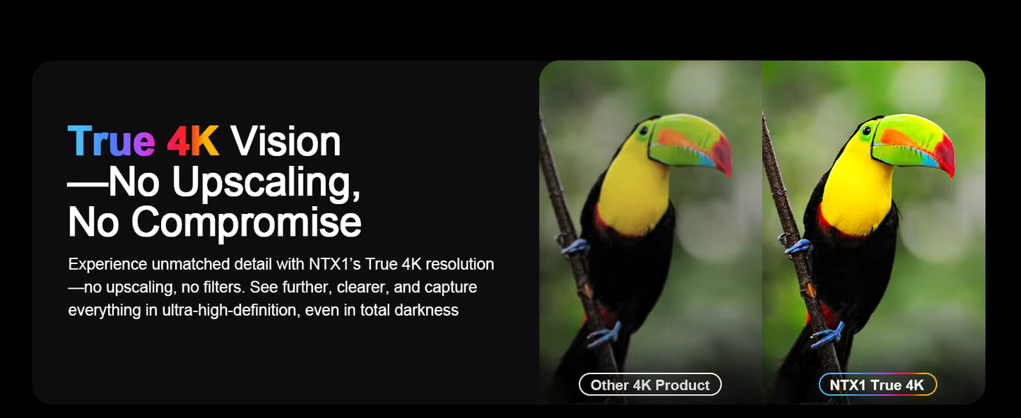 VX Elite - Full Color Night vision